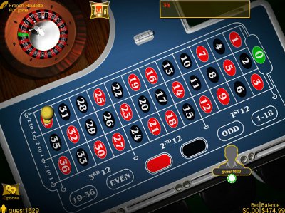 Free online roulette