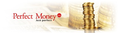 Perfect money e-voucher